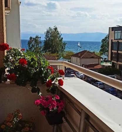 La Bella Apartments Ohrid Exterior foto