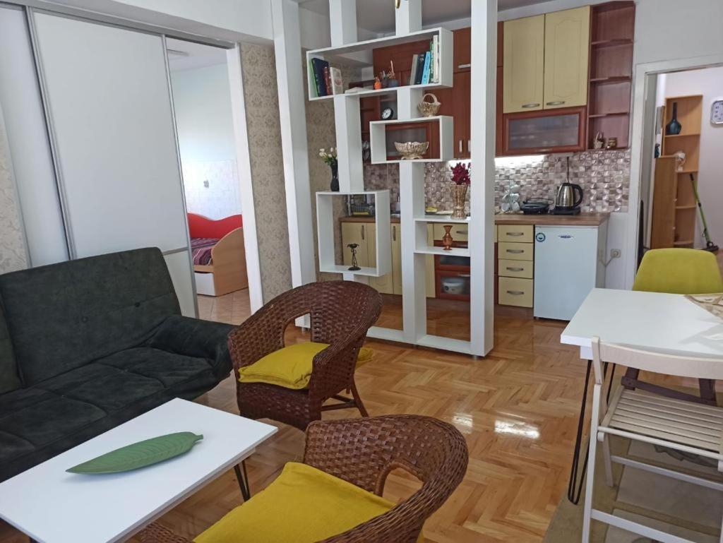 La Bella Apartments Ohrid Exterior foto